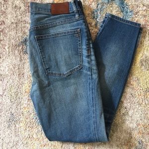 Madewell high riser skinny jeans size 30